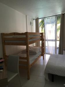 Postel nebo postele na pokoji v ubytování Hotel La Clé