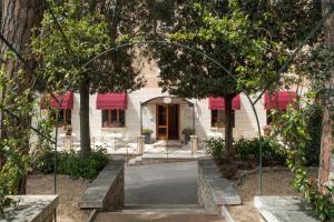 La Posta Hotel & Thermal Spa外面的花园