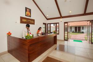 Vstupní hala nebo recepce v ubytování Le Coffee Resort + 37 fotografií