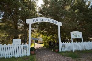 Zahrada ubytování Hjorths Badehotel