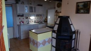 Cucina o angolo cottura di U Tří Koček