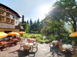 Zahrada ubytování Thermenwelt Hotel Pulverer