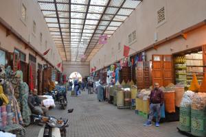 Afbeelding uit fotogalerij van Riad Bayti in Marrakesh