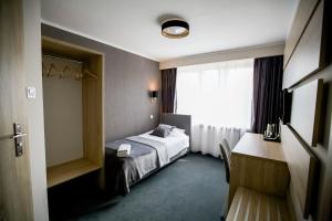 Postel nebo postele na pokoji v ubytování Elba Hotel + 37 fotografií