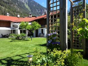 Zahrada ubytování Haus Salzmann