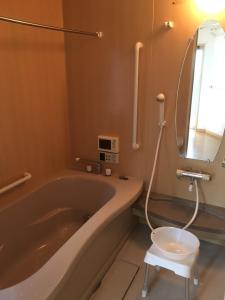 Koupelna v ubytování Villa M Guesthouse
