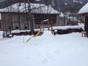 Apartments Stegmühle v zime
