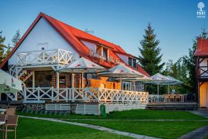 Budova, v ktorej sa ubytovanie bed & breakfast nachádza
