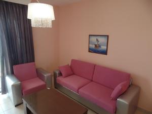 Posezení v ubytování Plage Hotel