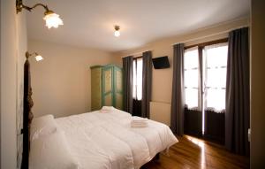 Cama o camas de una habitación en Casa Rural Maialde