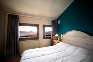 Cama o camas de una habitación en Casa Rural Maialde