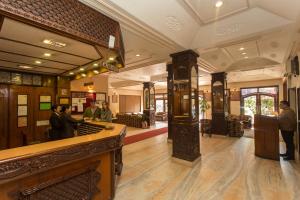 Vstupní hala nebo recepce v ubytování Hotel Marshyangdi