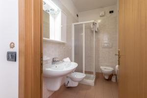 Ένα μπάνιο στο Hotel Pezzotti