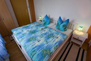 Postel nebo postele na pokoji v ubytování Harzurlaub Heyder + 21 fotografií