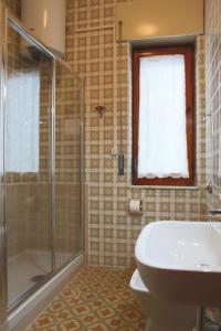 Kúpeľňa v ubytovaní Villa Margherita + 9 fotografií