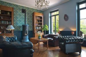 Гостиная зона в Castel De La Terrasse