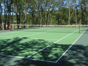 Tennis and/or squash facilities at La Dryade or nearby