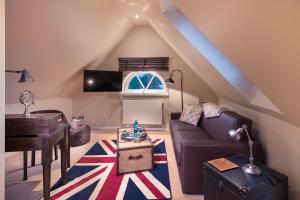 Area soggiorno di Fährhaus Missunde