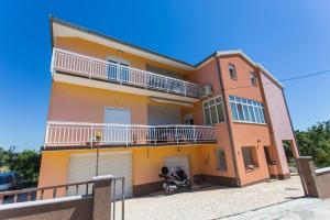 Balkón alebo terasa v ubytovaní Apartment Marija 1 seaview