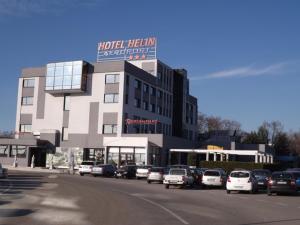 Zgradba, v kateri se nahaja hotel