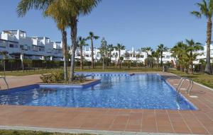 The swimming pool at or close to 2 bed apartment on Condado De Alhama with roof solarium N5