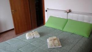 Postel nebo postele na pokoji v ubytování B&B Casabasoti