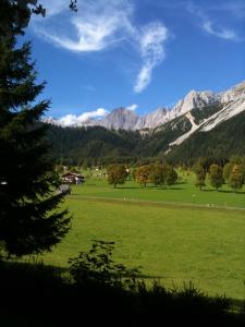 Paesaggio naturale nelle vicinanze dell'affittacamere