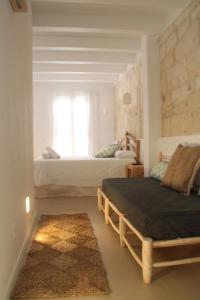 Posezení v ubytování S'Esparteria Hotel