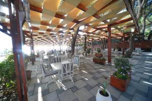Restaurace v ubytování Hotel Elesio