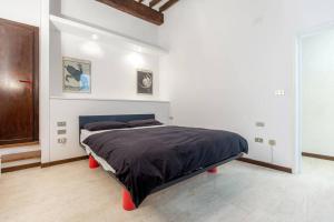 Postel nebo postele na pokoji v ubytování Independent apartment