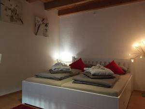 Cama o camas de una habitación en kleine 5 - feines Wohnen auf Zeit