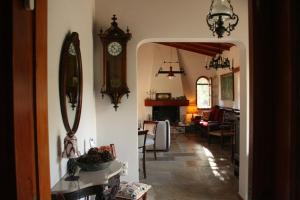 Część wypoczynkowa w obiekcie Nafpaktos cottage by the sea for travelers and dreamers!