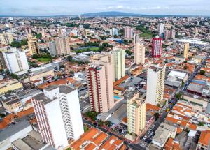 Hotel Ipanema de Sorocaba tesisinin kuş bakışı görünümü