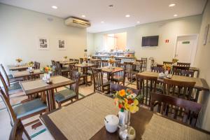 Restaurace v ubytování Hotel Ipanema de Sorocaba