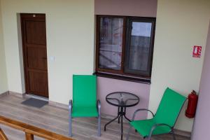 Balcone o terrazza di Complex Turistic Dávid