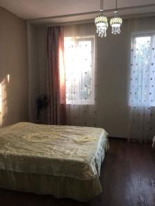 Postel nebo postele na pokoji v ubytování Homestay Izolda