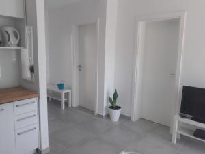 TV a/nebo společenská místnost v ubytování Apartments Villa Plava