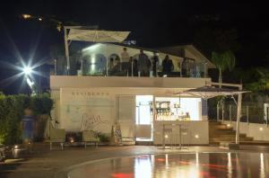 Το κτήριο όπου στεγάζεται  το θέρετρο