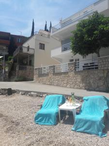 Posezení v ubytování Apartments Villa Plava