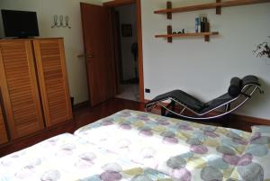 Letto o letti in una camera di B&B SARI