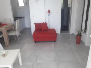 Posezení v ubytování Apartments Villa Plava