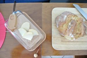 Cibo presso il bed & breakfast o nelle vicinanze