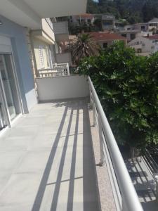 Balkón nebo terasa v ubytování Apartments Villa Plava