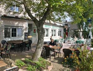 Zahrada ubytování Hotel Nußknacker
