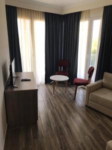 Posezení v ubytování Hotel Elesio