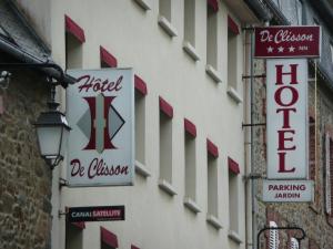 Majutusasutuses Hotel De Clisson Saint Brieuc olev sertifikaat, autasu, silt või muu dokument