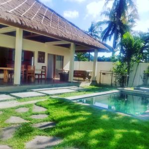 Swimming pool sa o malapit sa Tiki Boutique Hotel Lombok