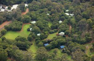 
A bird's-eye view of Waterfall Cottages
