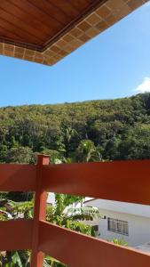 Een balkon of terras bij Apartamento - Praia Grande - Ubatuba