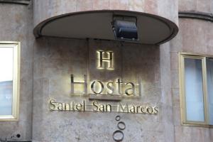 Hostal Santel San Marcos tanúsítványa, márkajelzése vagy díja